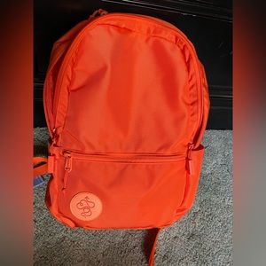 Orange Baboon To The Moon City Backpack: Excellent Pre Owned Condition